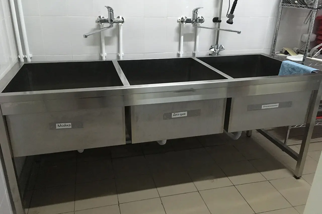 Ванны моечные 6