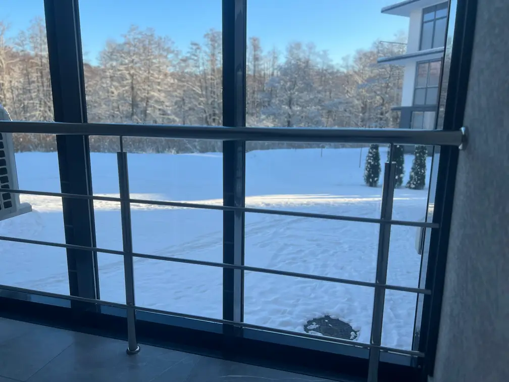 Балконные ограждения из нержавеющей стали