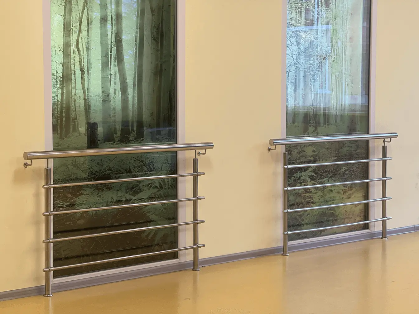 Балконные ограждения из нержавеющей стали