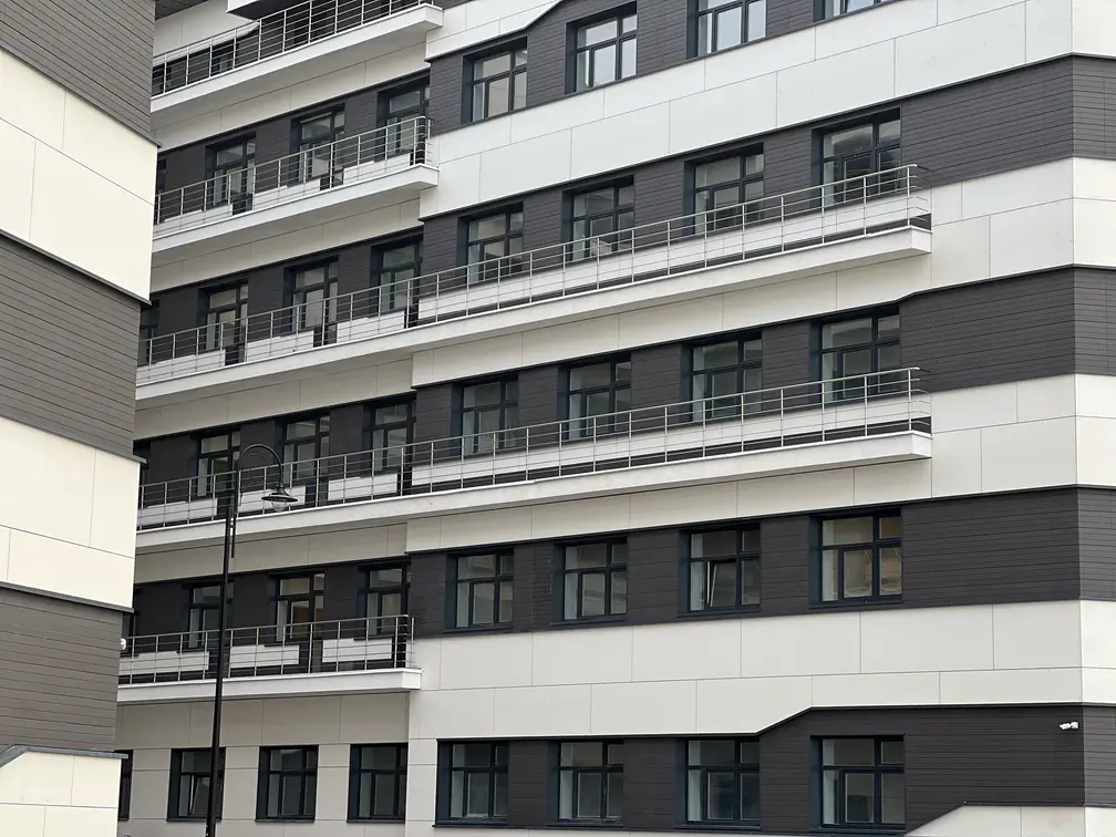 Балконные ограждения из нержавеющей стали