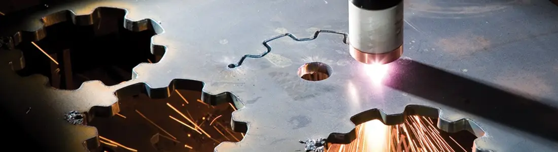 Лазерная резка черного металла