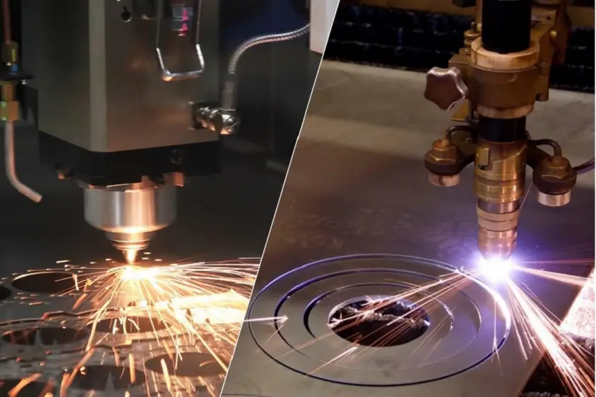 Лазерная резка нержавеющей стали