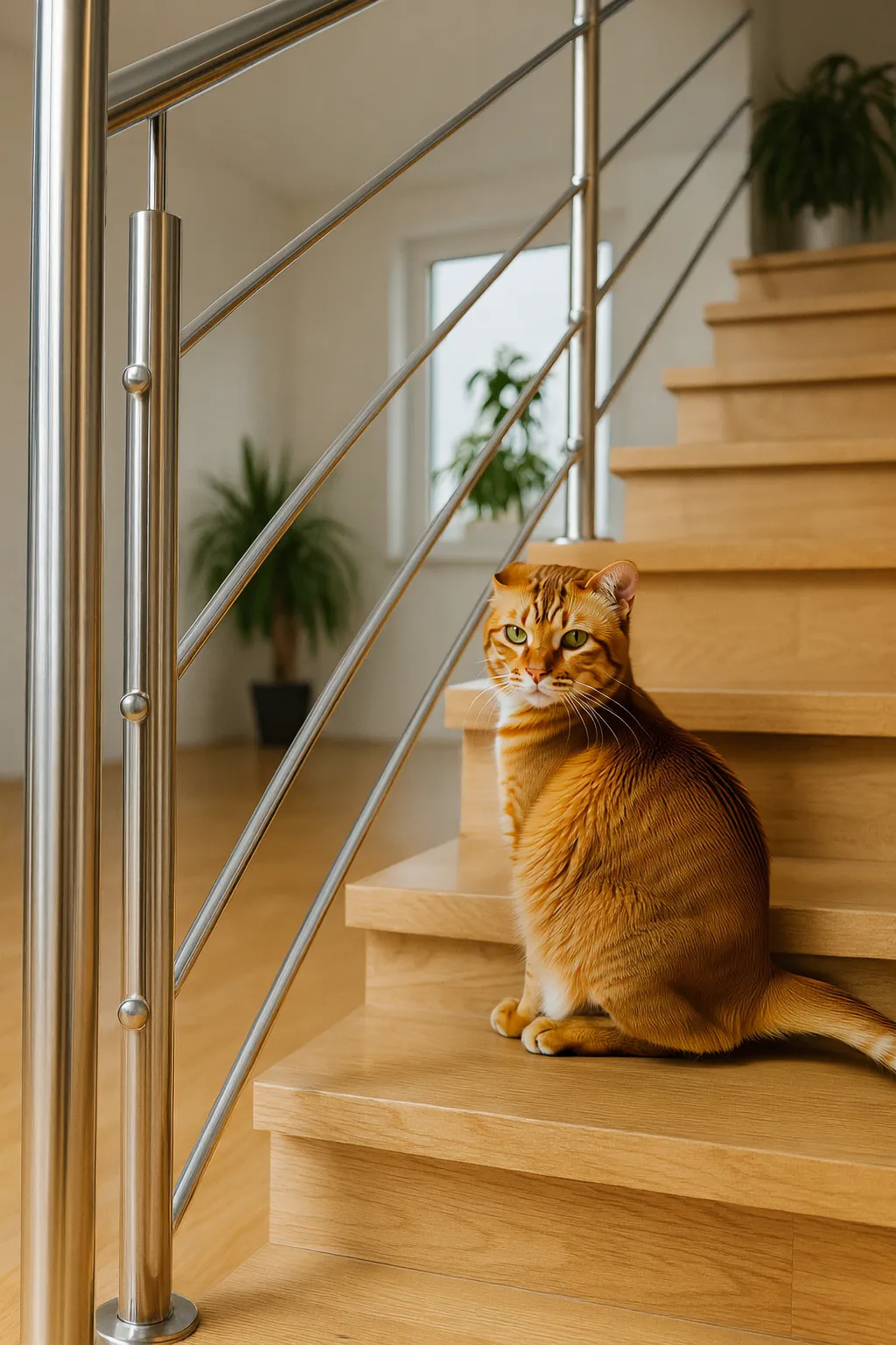 Лестничные ограждения для частного дома