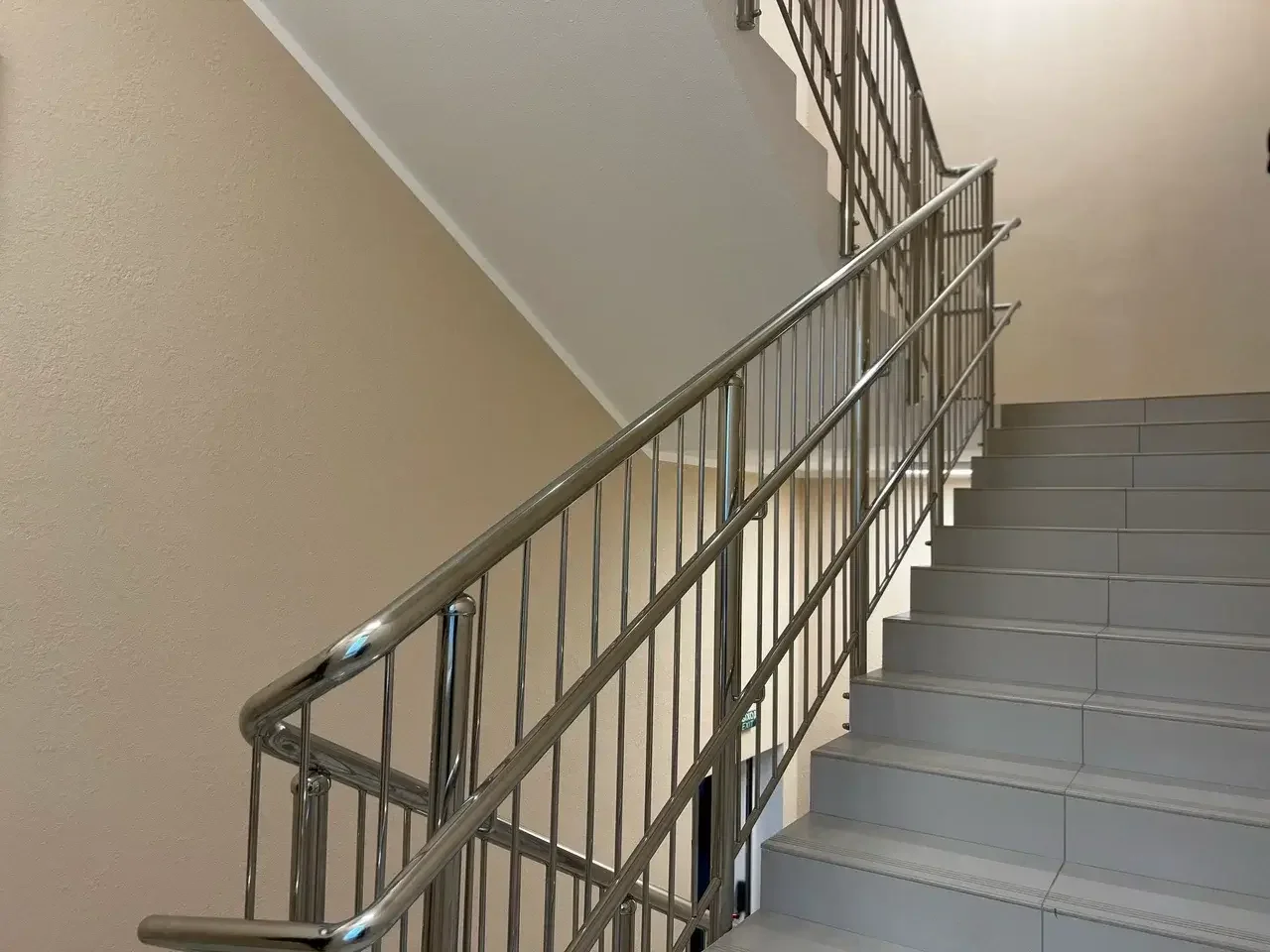Лестничные ограждения из нержавеющей стали — 1
