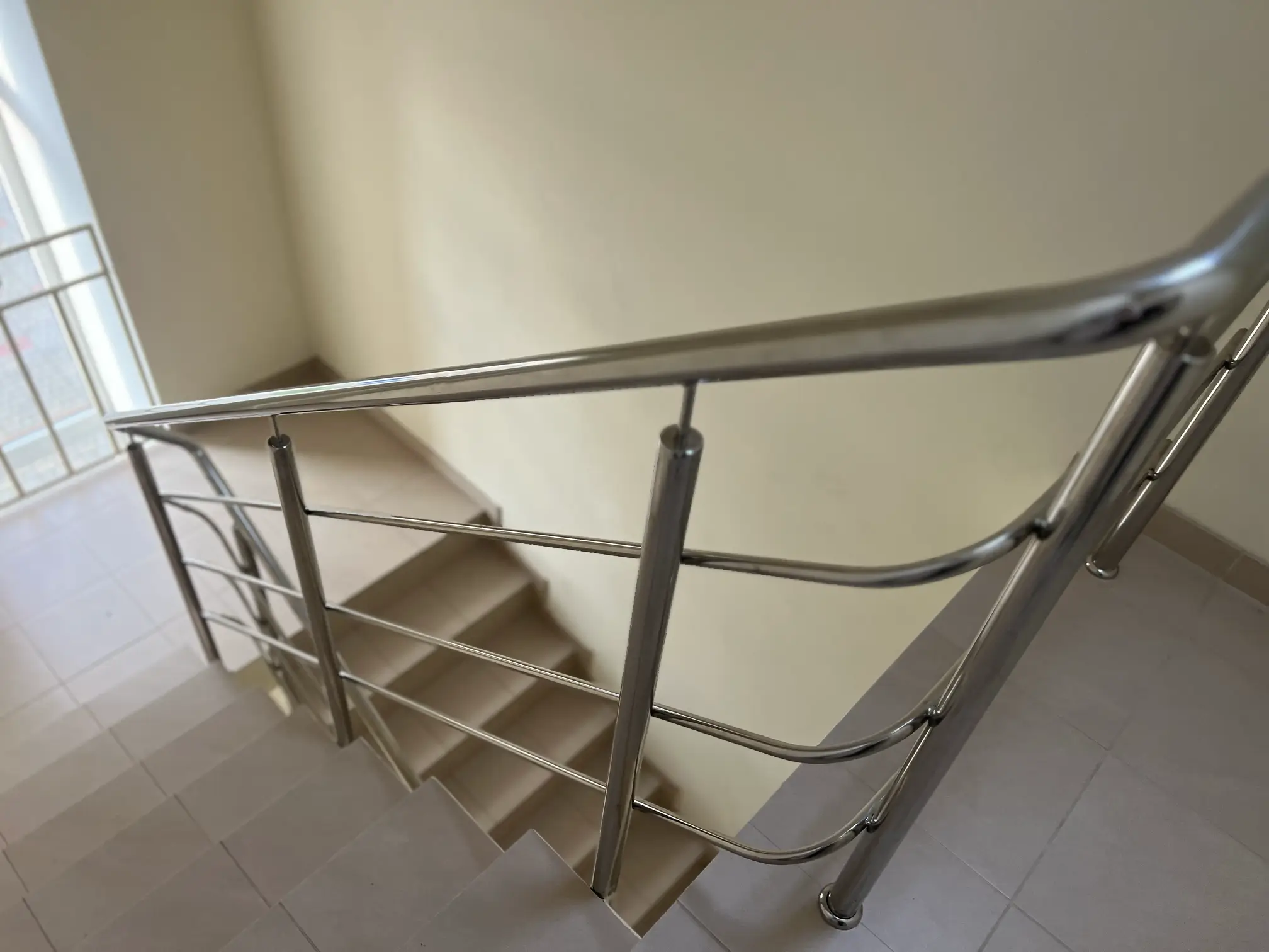 Лестничные ограждения из нержавеющей стали — 2