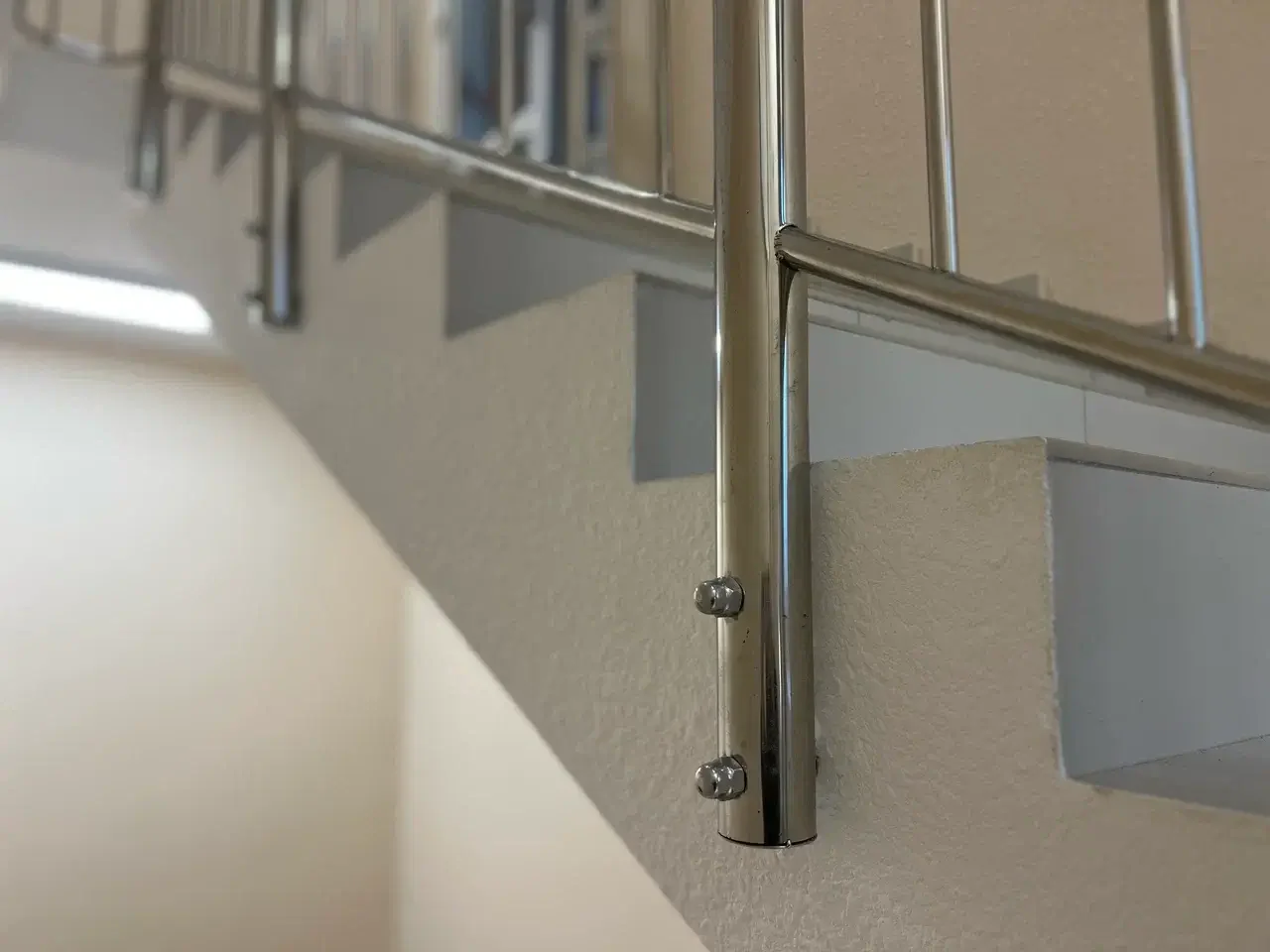 Лестничные ограждения из нержавеющей стали