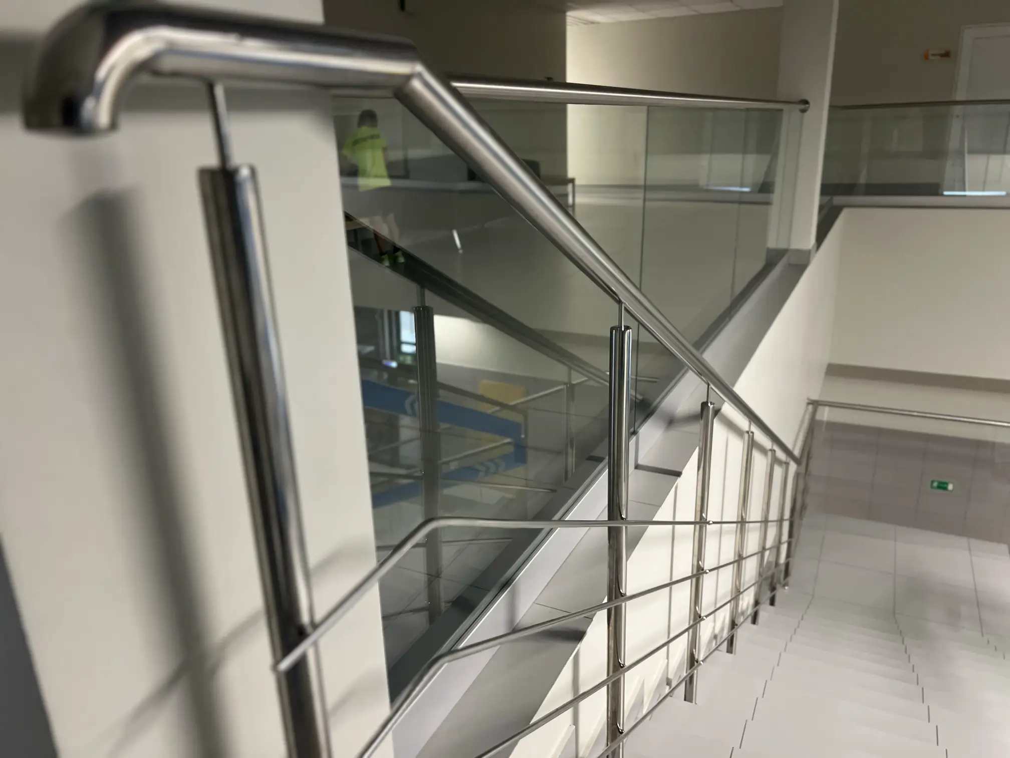 Лестничные ограждения из нержавеющей стали