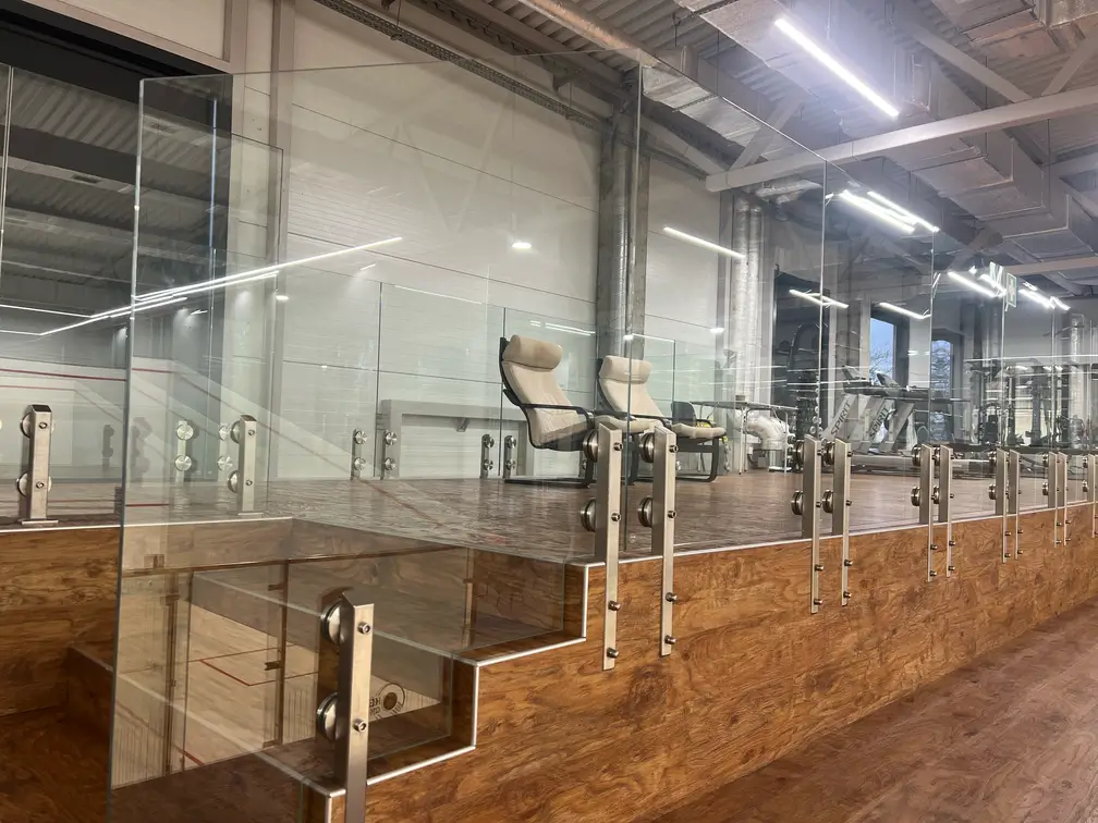 Лестничные ограждения из стекла — 1