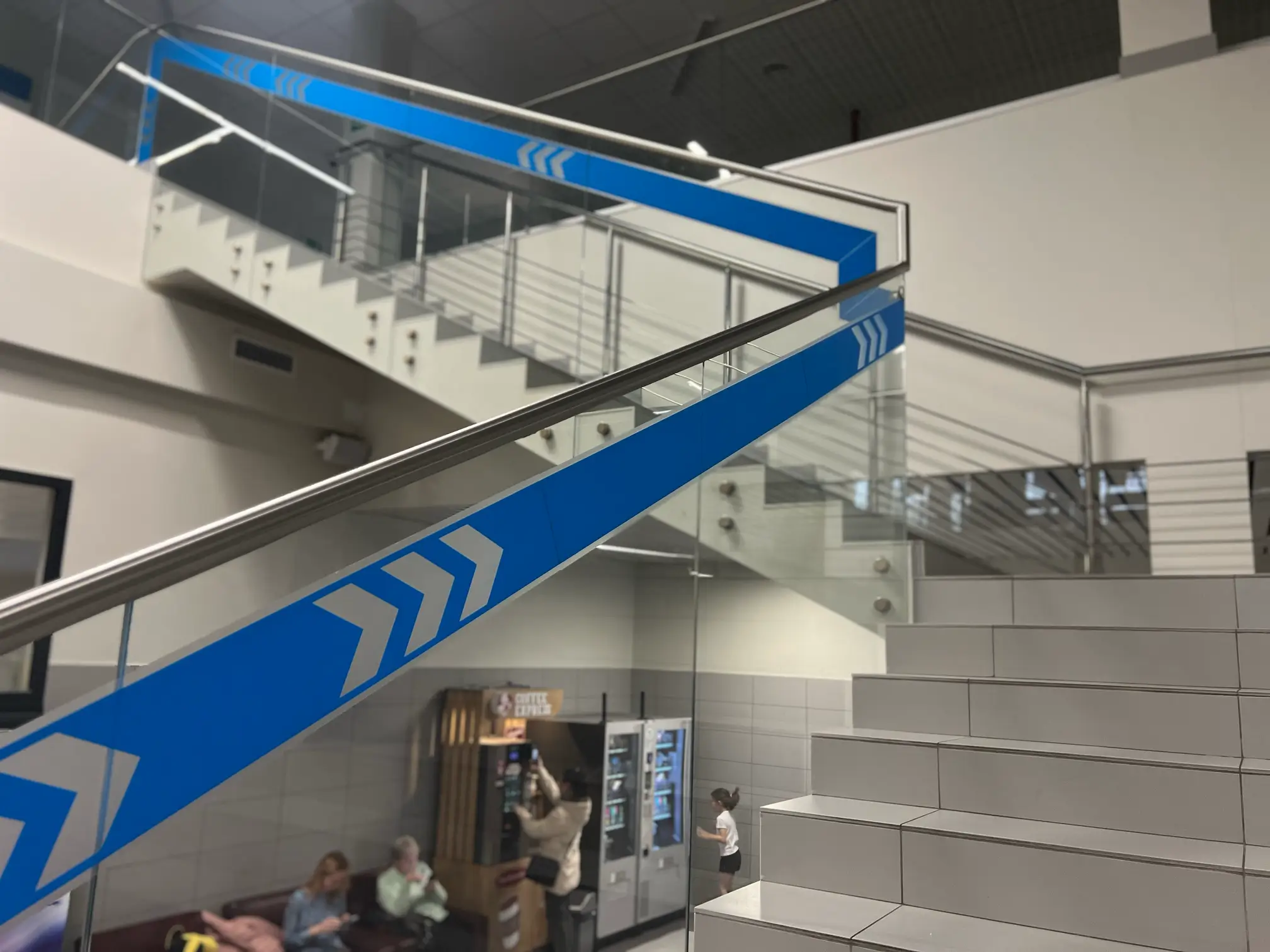 Лестничные ограждения из стекла — 3