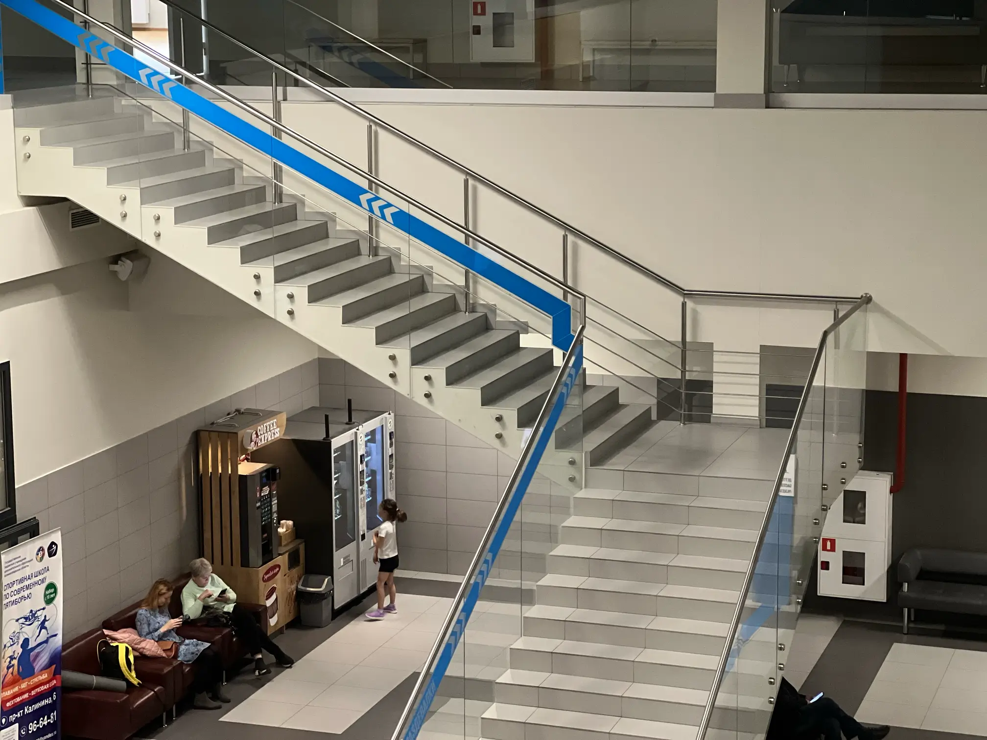 Лестничные ограждения из стекла — 4